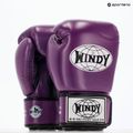Rękawice bokserskie WINDY Classic Genuine Leather purple 7