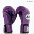 Rękawice bokserskie WINDY Classic Synthetic Leather purple 8