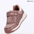 Buty dziecięce Geox Rishon dark pink/old white 9