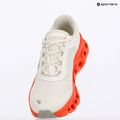 Buty do biegania damskie On Running Cloudmonster white/flame 9