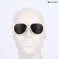 Okulary przeciwsłoneczne SCOTT Cervina white/brown 8