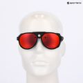 Okulary przeciwsłoneczne SCOTT Cervina black/red chrome 8