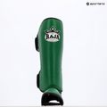 Ochraniacze piszczeli i stóp RAJA BOXING Lightweight Shin Guards Genuine Leather dark green 8