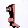 Ochraniacze piszczeli i stóp RAJA BOXING Lightweight Shin Guards Genuine Leather pink 8