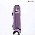Ochraniacze piszczeli i stóp RAJA BOXING Lightweight Shin Guards Genuine Leather purple 8