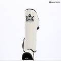 Ochraniacze piszczeli i stóp RAJA BOXING Lightweight Shin Guards Genuine Leather white 8