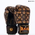Rękawice bokserskie RAJA BOXING Brown Weed 8