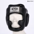 Kask bokserski WINDY Genuine Leather black 6
