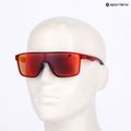 Okulary przeciwsłoneczne Tifosi Sanctum crystal red fade/smoke red 6