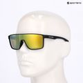 Okulary przeciwsłoneczne Tifosi Sanctum matte black/smoke yellow 6
