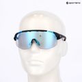 Okulary przeciwsłoneczne Tifosi Sledge Lite Clarion Fototec matte black/clarion blue fotochrom 10