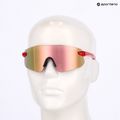 Okulary przeciwsłoneczne Tifosi Vogel SL gloss crystal pink/pink mirror 9