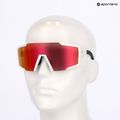 Okulary przeciwsłoneczne SCOTT Shield Compact white matt/red chrome 7