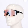 Okulary przeciwsłoneczne SCOTT Shield black matt/blue chrome enhancer 7