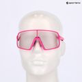 Okulary przeciwsłoneczne SCOTT Torica LS acid pink/grey light sensitive 8
