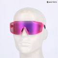 Okulary przeciwsłoneczne SCOTT Shield acid pink/pink chrome 7