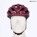 Kask rowerowy Giro Agilis Integrated MIPS matte dark cherry towers 5