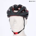 Kask rowerowy Giro Aries Spherical MIPS matte carbon red 13