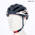 Kask rowerowy Giro Agilis Integrated MIPS matte midnight white/red 13