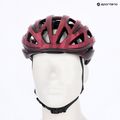 Kask rowerowy Giro Helios Spherical MIPS matte dark cherry towers 12
