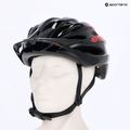 Kask rowerowy dziecięcy Giro Raze Jr matte black vermillion 11