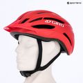 Kask rowerowy dziecięcy Giro Register II matte bright red/white 13