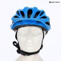 Kask rowerowy dziecięcy Giro Raze Jr matte blue/lime 11