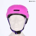 Kask rowerowy dziecięcy Giro Scamp II Jr matte purple 13