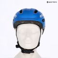 Kask rowerowy dziecięcy Giro Scamp Integrated Mips Jr matte ano blue 8