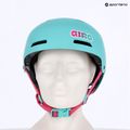 Kask rowerowy dziecięcy Giro Dime FS Jr matte screaming teal 7