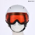 Kask narciarski Giro Aria Spherical matt white/vivid cooper 10