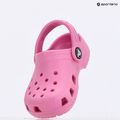 Klapki dziecięce Crocs Classic Clog Toddler taffy pink 17