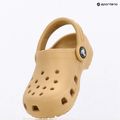 Klapki dziecięce Crocs Classic Clog Toddler wheat 17