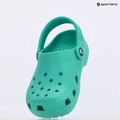 Klapki dziecięce Crocs Classic Clog Kids lagoon 15