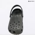 Klapki dziecięce Crocs Classic Clog Kids slate grey 8
