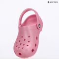 Klapki dziecięce Crocs Classic Glitter Clog Kids pink tweed glitter 8