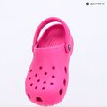 Klapki Crocs Classic pink crush 17