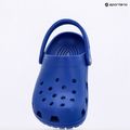 Klapki Crocs Classic blue bolt 17