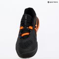 Buty do tenisa męskie ASICS Gel-Resolution X Clay black/ shocking orange 15