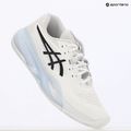 Buty do tenisa męskie ASICS Gel-Resolution X Clay white/ black 9
