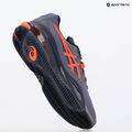 Buty do tenisa męskie ASICS Gel-Resolution X Clay greyish purple/ nova orange 9