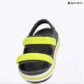 Sandały dziecięce Crocs Crocband Cruiser Toddler slate grey/acidity 16