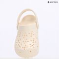 Klapki dziecięce Crocs Classic Floral Cutout Clog Kids chalk 10