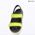 Sandały dziecięce Crocs Crocband Cruiser Kids slate grey/acidity 16