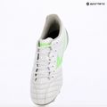 Buty piłkarskie Mizuno Morelia Neo IV Pro Md white/neon green/cool gray 3c 9