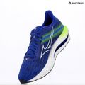 Buty do biegania męskie Mizuno Wave Inspire 21 reflex blue c/white/green gecko 9