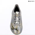 Buty piłkarskie dziecięce Mizuno α II Select Jr Md galaxy silver/8605 c/gold 9
