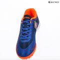 Buty piłkarskie dziecięce OneTeam Robero Teen TF granatowy/pomarańczowy 20