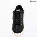 Buty damskie KARL LAGERFELD Kapri Nft Lo Lace black leather 9