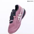 Buty do tenisa damskie ASICS Gel-Resolution X Clay ube/ white 9